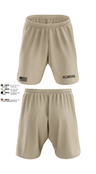 Lone Star MVPA 905145 Athletic Shorts With Pockets - 1