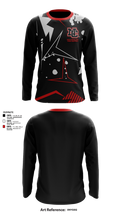 North Central High School Basketball 21747682 Long Sleeve Performance Shirt 41