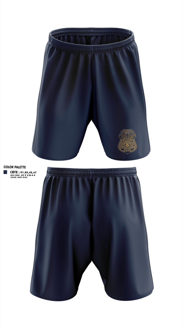 Athletic Shorts With Pockets, Sector New York Security Forces, Coast Guard, Teamtime, Team time, sublimation, custom sports apparel, team uniforms, spirit wear, spiritwear, sports uniforms, custom shirts, team store, custom team store, fundraiser sports, apparel fundraiser