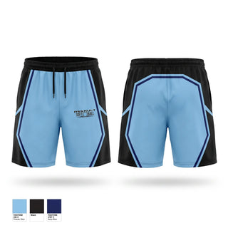 Athletic Shorts With Pockets, Assault, Softball, Teamtime, Team time, sublimation, custom sports apparel, team uniforms, spirit wear, spiritwear, sports uniforms, custom shirts, team store, custom team store, fundraiser sports, apparel fundraiser