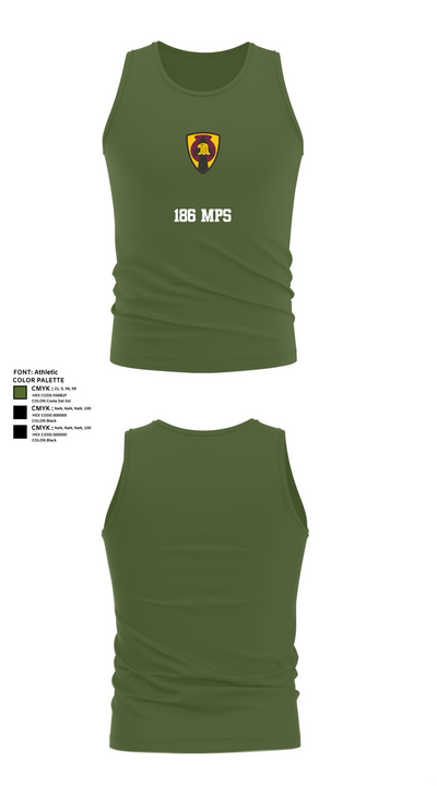 186 MPs 10405340 Tank Top - 56