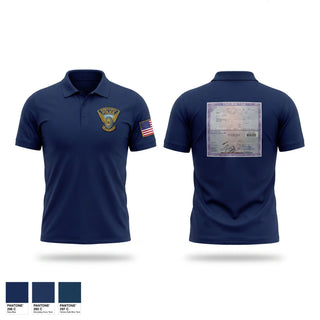 Short Sleeve Performance Polo, Hawthorne Police Department, Police, Teamtime, Team time, sublimation, custom sports apparel, team uniforms, spirit wear, spiritwear, sports uniforms, custom shirts, team store, custom team store, fundraiser sports, apparel fundraiser