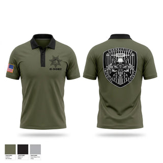 Short Sleeve Performance Polo, C-SORT, Police, Teamtime, Team time, sublimation, custom sports apparel, team uniforms, spirit wear, spiritwear, sports uniforms, custom shirts, team store, custom team store, fundraiser sports, apparel fundraiser