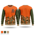 Hunt Heads Social Club Crew Neck Sweatshirt - 1