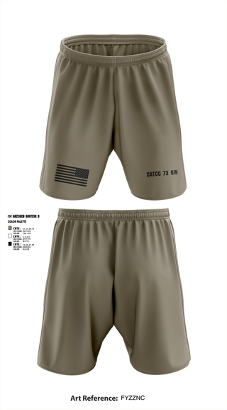 Athletic Shorts With Pockets, CATCC 73 GW, , Teamtime, Team time, sublimation, custom sports apparel, team uniforms, spirit wear, spiritwear, sports uniforms, custom shirts, team store, custom team store, fundraiser sports, apparel fundraiser