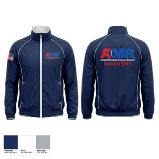 Windbreaker, AMR  Central Arizona Operations, EMS/EMT, Teamtime, Team time, sublimation, custom sports apparel, team uniforms, spirit wear, spiritwear, sports uniforms, custom shirts, team store, custom team store, fundraiser sports, apparel fundraiser