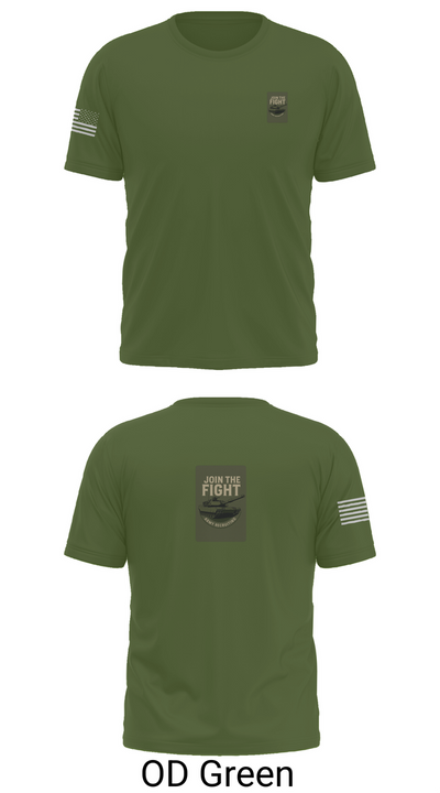 Army Recruiting 10395648 Short Sleeve Performance Shirt - 56