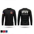 Manhattan Fire Dispatch 48991511 Long Sleeve Performance Shirt - 1