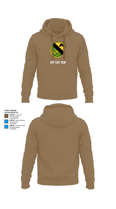 1st Cav 3CR 22311703 Hoodie - 11