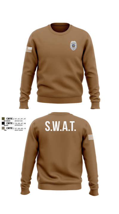 GRATIS SWAT TEAM 58848814 Crew Neck Sweatshirt - 102