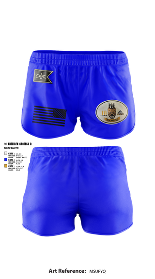 Ranger Panties, 2nd Plt, Doghouse Company, 1/3 TOG, , Teamtime, Team time, sublimation, custom sports apparel, team uniforms, spirit wear, spiritwear, sports uniforms, custom shirts, team store, custom team store, fundraiser sports, apparel fundraiser