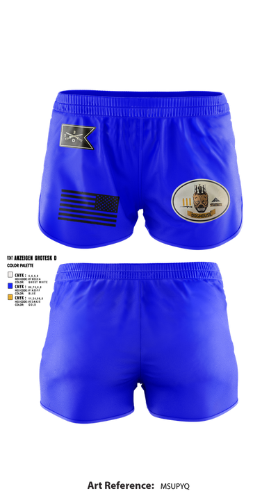 2nd Plt, Doghouse Company, 1/3 TOG 80089099 Ranger Panties - 2