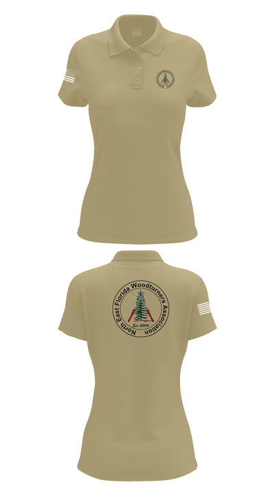 NEFWTA 39618936 Women's Short Sleeve Performance Polo  - 43