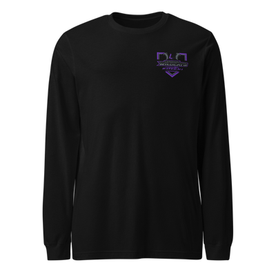 Louisburg Wildcats Unisex Long Sleeve Tee | Bella + Canvas 3501