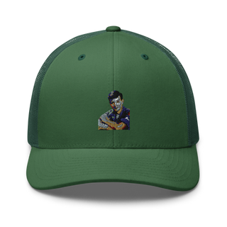 1st Infantry Division 4705595 Retro Trucker Hat | Yupoong 6606
