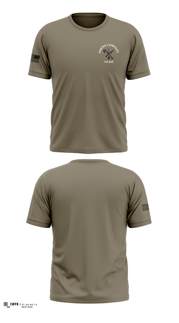Old School Cotton Feel Shirt, H Co 148th BSB, National Guard, Teamtime, Team time, sublimation, custom sports apparel, team uniforms, spirit wear, spiritwear, sports uniforms, custom shirts, team store, custom team store, fundraiser sports, apparel fundraiser