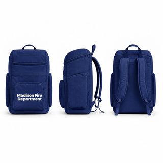 Gear Bag, Madison Fire Department, Fire Department, Teamtime, Team time, sublimation, custom sports apparel, team uniforms, spirit wear, spiritwear, sports uniforms, custom shirts, team store, custom team store, fundraiser sports, apparel fundraiser