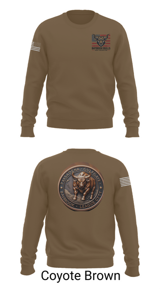 Crew Neck Sweatshirt, Baybrook Army Recruiting Company, , Teamtime, Team time, sublimation, custom sports apparel, team uniforms, spirit wear, spiritwear, sports uniforms, custom shirts, team store, custom team store, fundraiser sports, apparel fundraiser
