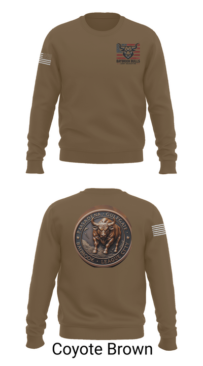 Baybrook Army Recruiting Company 58064560 Crew Neck Sweatshirt - 5