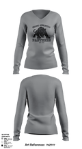 Shade Athletics  Women's Long Sleeve V-neck Shirt - 1
