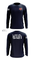 Kent-Sussex Professional Firefighters Local 5121 Long Sleeve Performance Shirt - 21