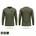 Sour Lake Police Department Long Sleeve Performance Shirt - 1