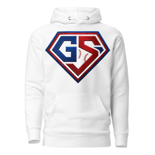 Unisex Hoodie - 1 - White