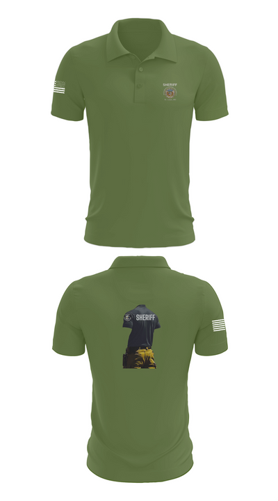 Sheriff Transportation 46102117 Short Sleeve Performance Polo - 45