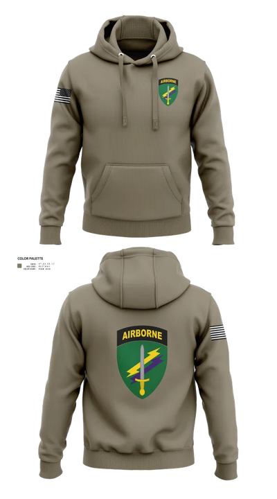 Civil Affairs 64496538 Hoodie - 22