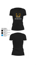 Task Force Bataan 77589925 Women's Short Sleeve V-neck Shirt - 24