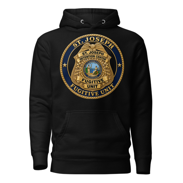 Unisex Hoodie - 1 - Black