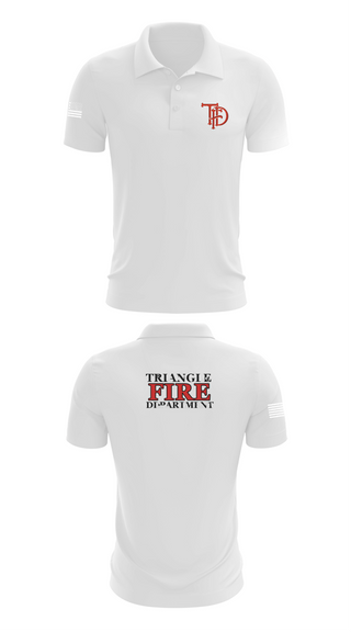 Short Sleeve Performance Polo, Triangle Fire Department, Fire Department, Teamtime, Team time, sublimation, custom sports apparel, team uniforms, spirit wear, spiritwear, sports uniforms, custom shirts, team store, custom team store, fundraiser sports, apparel fundraiser