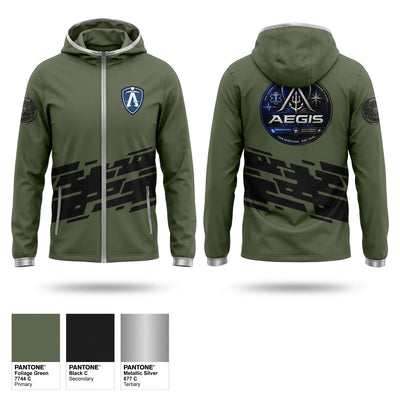 AEGIS Group USA Windbreaker - 1