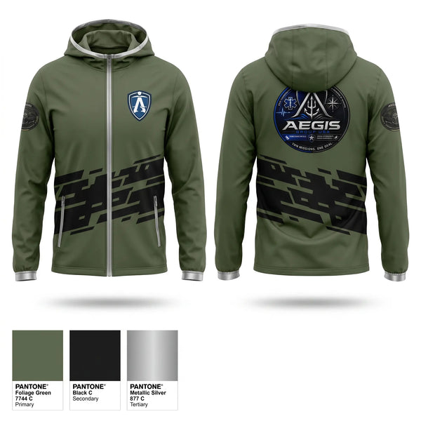 Windbreaker, AEGIS Group USA, Police, Teamtime, Team time, sublimation, custom sports apparel, team uniforms, spirit wear, spiritwear, sports uniforms, custom shirts, team store, custom team store, fundraiser sports, apparel fundraiser