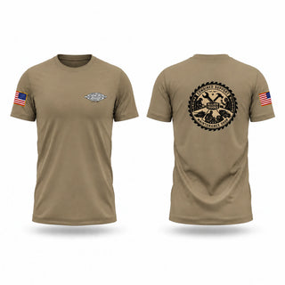 Old School Cotton Feel Shirt, 272 RSG HHC, National Guard, Teamtime, Team time, sublimation, custom sports apparel, team uniforms, spirit wear, spiritwear, sports uniforms, custom shirts, team store, custom team store, fundraiser sports, apparel fundraiser