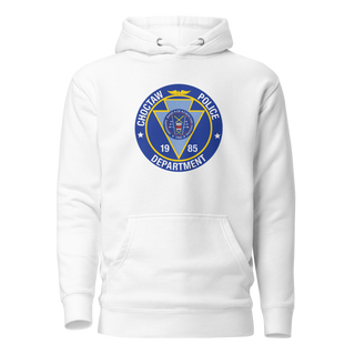 Unisex Hoodie - 1 - White