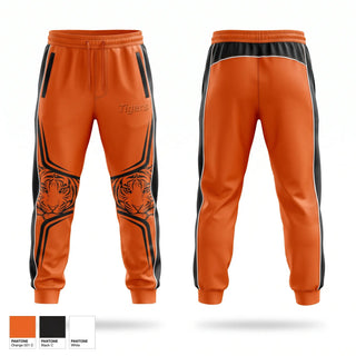 Sweatpants, Tigers, Softball, Teamtime, Team time, sublimation, custom sports apparel, team uniforms, spirit wear, spiritwear, sports uniforms, custom shirts, team store, custom team store, fundraiser sports, apparel fundraiser