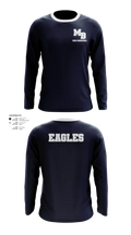 MB EAGLES Women's Basketball 49387606 Long Sleeve Performance Shirt 50