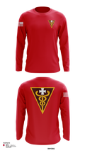 3D THEATER MEDICAL COMMAND 14799833 Long Sleeve Performance Shirt 103
