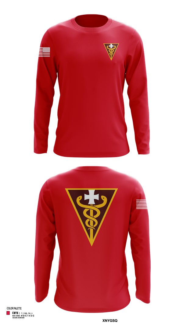Long Sleeve Performance Shirt, 3D THEATER MEDICAL COMMAND, , Teamtime, Team time, sublimation, custom sports apparel, team uniforms, spirit wear, spiritwear, sports uniforms, custom shirts, team store, custom team store, fundraiser sports, apparel fundraiser