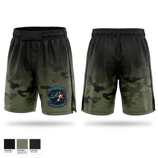 Fight Shorts, Flow State Athletics, , Teamtime, Team time, sublimation, custom sports apparel, team uniforms, spirit wear, spiritwear, sports uniforms, custom shirts, team store, custom team store, fundraiser sports, apparel fundraiser