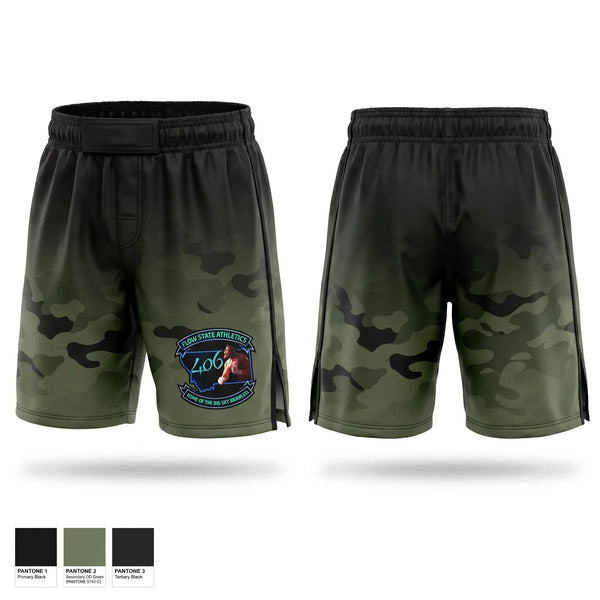 Fight Shorts, Flow State Athletics, , Teamtime, Team time, sublimation, custom sports apparel, team uniforms, spirit wear, spiritwear, sports uniforms, custom shirts, team store, custom team store, fundraiser sports, apparel fundraiser