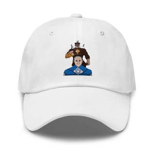 Dad hat - White