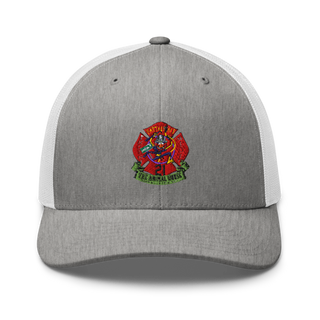 The animal house Retro Trucker Hat | Yupoong 6606