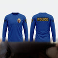 Ardmore Police Department Long Sleeve Performance Shirt - 1