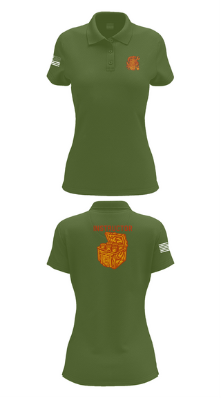 Womens Short Sleeve Performance Polo, MARCOR DET FLW, , Teamtime, Team time, sublimation, custom sports apparel, team uniforms, spirit wear, spiritwear, sports uniforms, custom shirts, team store, custom team store, fundraiser sports, apparel fundraiser