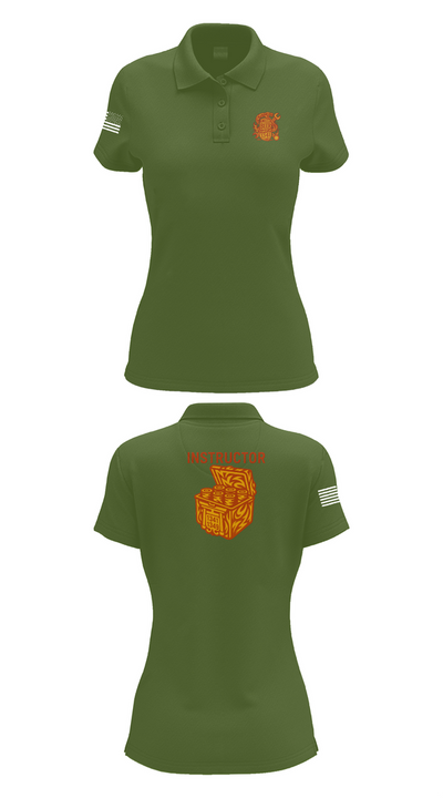 MARCOR DET FLW 77000119 Women's Short Sleeve Performance Polo  - 55