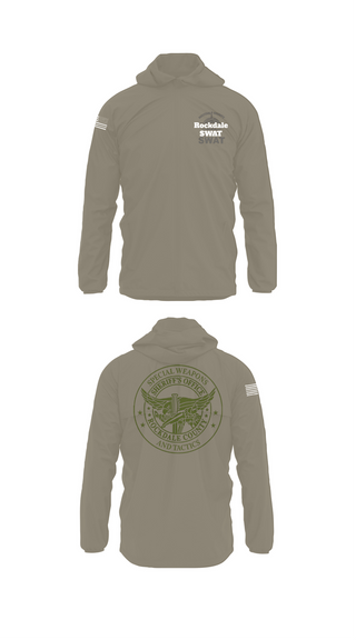 Windbreaker, Rockdale SWAT, Police, Teamtime, Team time, sublimation, custom sports apparel, team uniforms, spirit wear, spiritwear, sports uniforms, custom shirts, team store, custom team store, fundraiser sports, apparel fundraiser