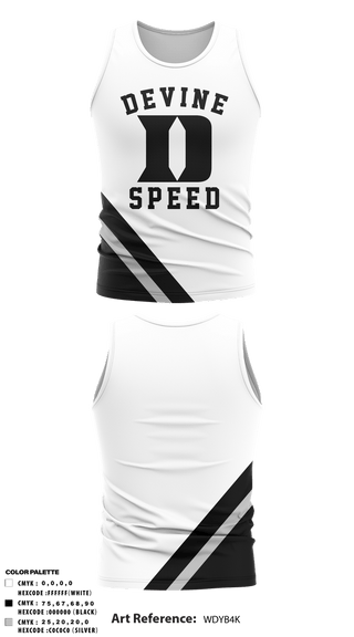 Tank Top, Devine Speed, Track & Field, Teamtime, Team time, sublimation, custom sports apparel, team uniforms, spirit wear, spiritwear, sports uniforms, custom shirts, team store, custom team store, fundraiser sports, apparel fundraiser