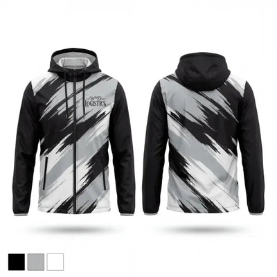 W3D Logistics 69406369 Windbreaker - 1